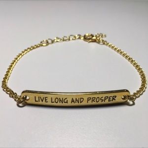 “Live Long And Prosper” Star Trek Bracelet